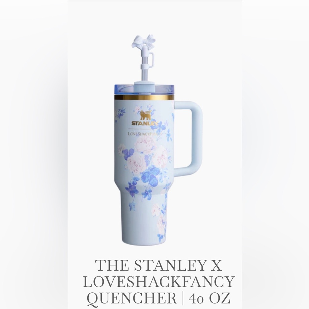 Loveshackfancy EVERBLOOMING ROSETTES 40oz Stanley